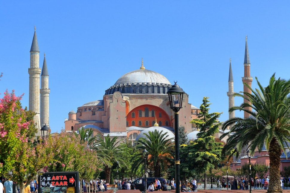 Instanța din Turcia stârnește controverse la nivel mondial. Celebra Hagia Sofia nu mai este muzeu