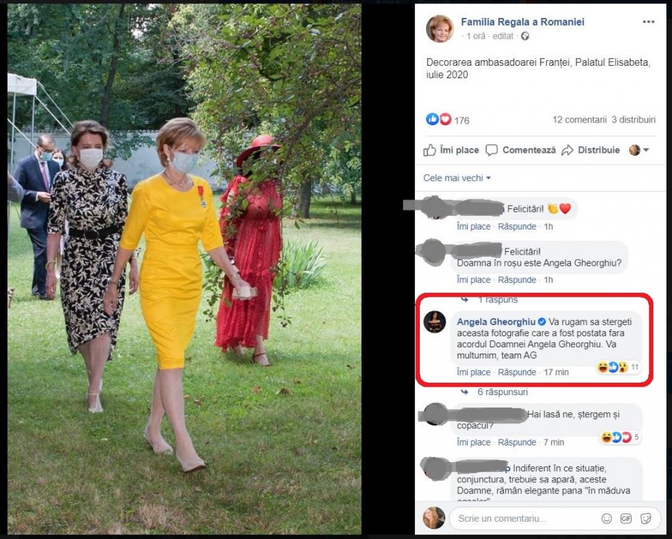 Angela Gheorghiu şochează Familia Regală a României. "Vă rugăm să..." 671048