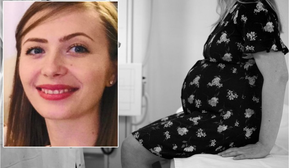 Bianca era gravidă în luna a șaptea când a aflat că are COVID-19. ”Știam că testul va fi pozitiv!” Ce simptome avea tânăra mămică