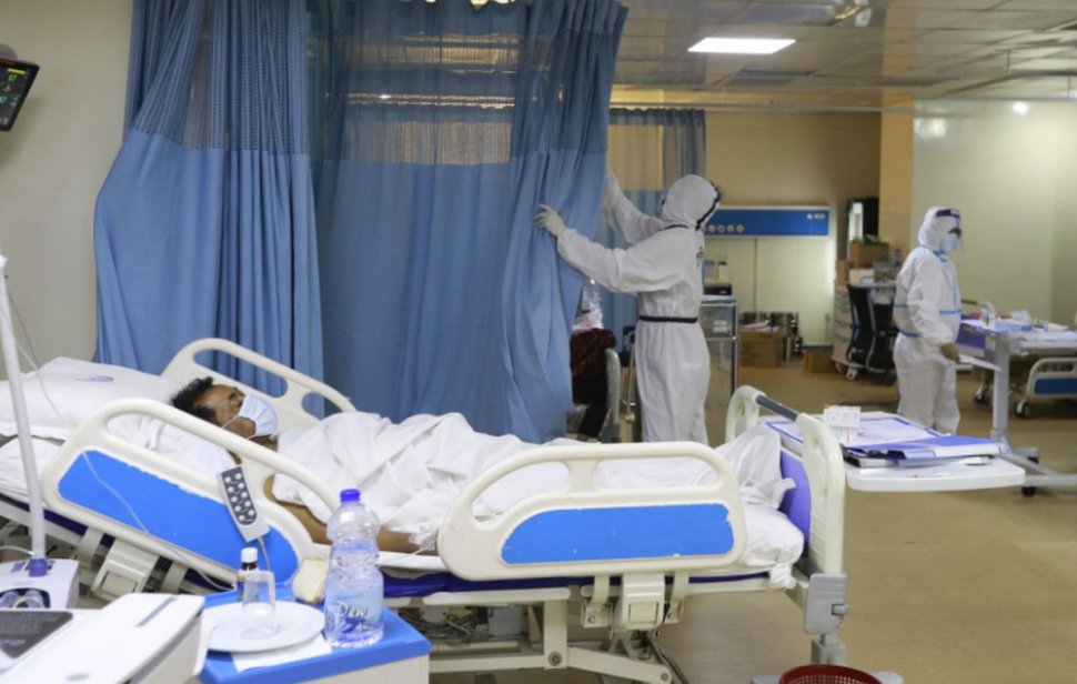 Din nou peste 600 de cazuri noi de îmbolnăvire cu coronavirus în România! 1.931 de persoane au decedat