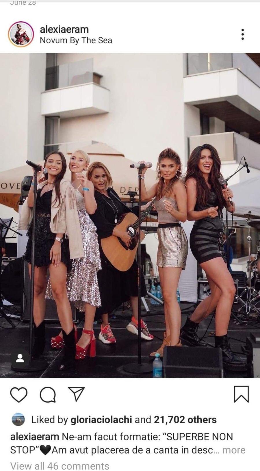 Fotografiile cu Andreea Esca la petrecere, pe care le-a vrut şterse de pe internet 671277