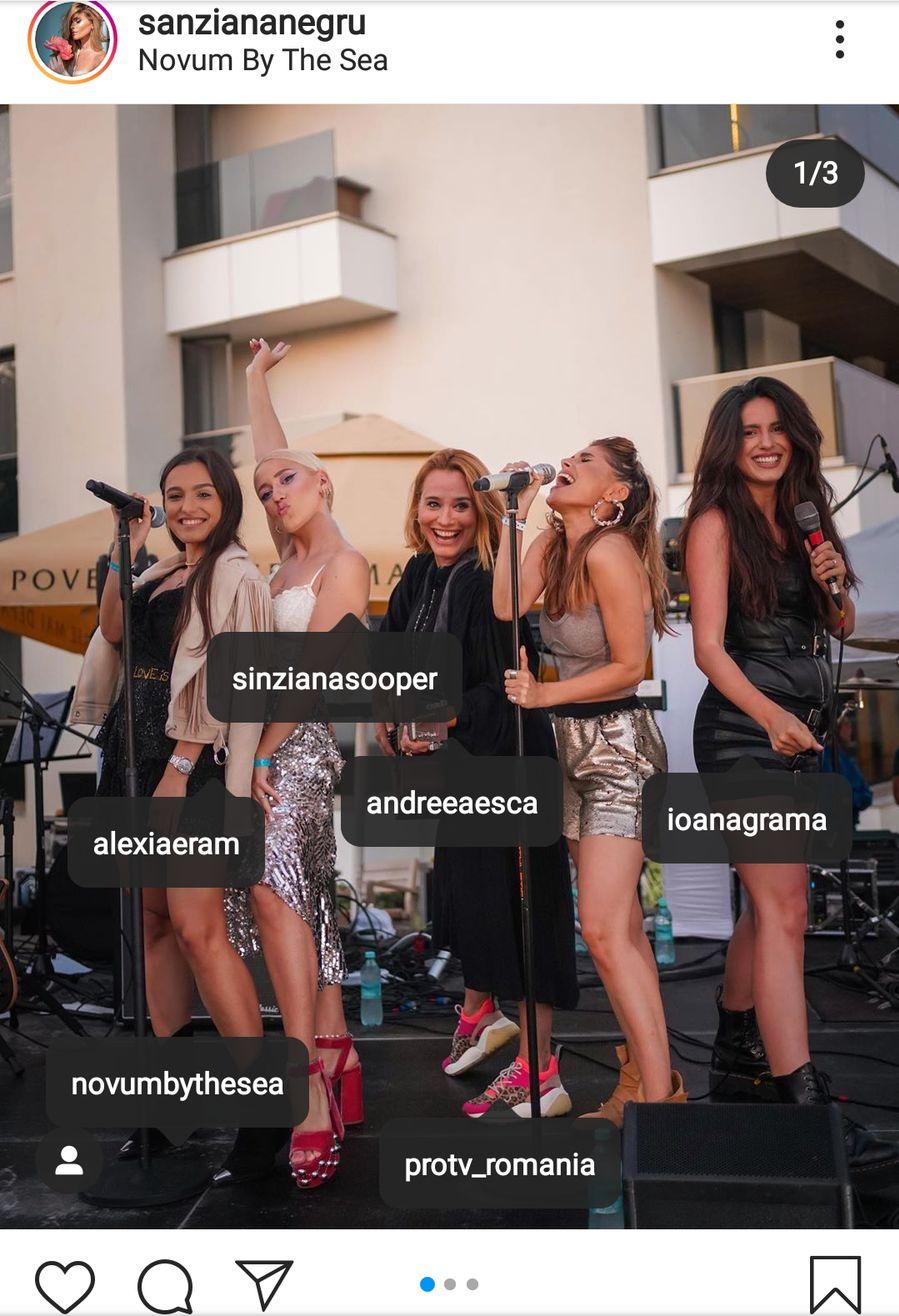 Fotografiile cu Andreea Esca la petrecere, pe care le-a vrut şterse de pe internet 671278