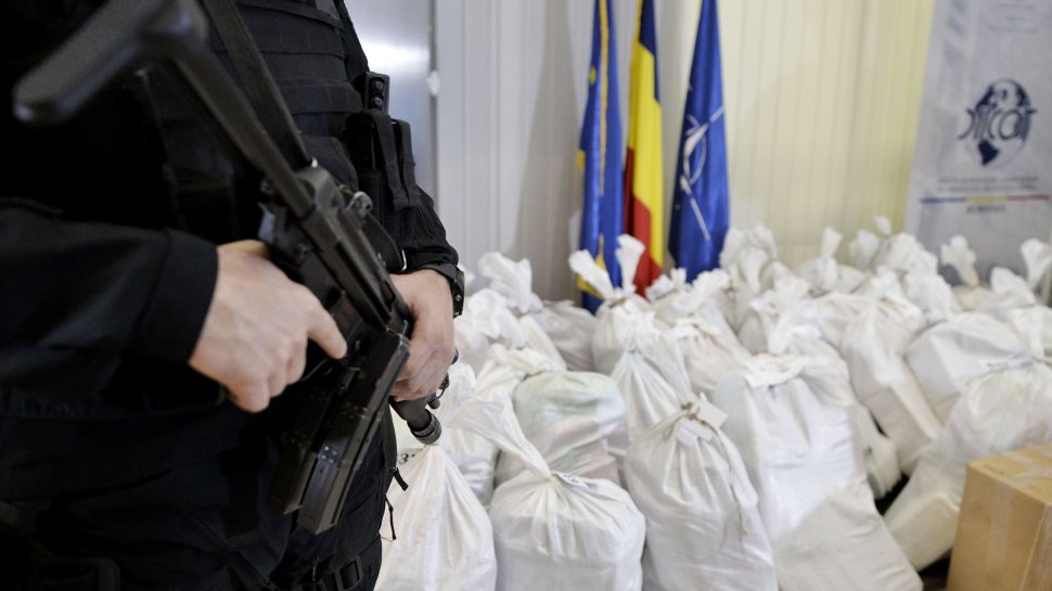 Caz șocant. Captură de droguri de un miliard de euro în România. Capul rețelei, fost locotentent al lui Pablo Escobar