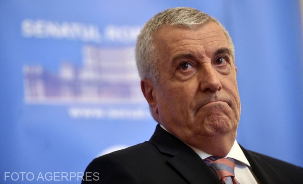 Călin Popescu Tăriceanu acuză Guvernul Orban de plagiat