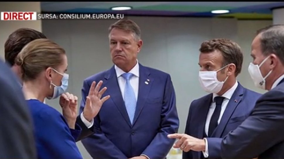 De ce nu a purtat Klaus Iohannis mască la Bruxelles? Răspunsul halucinant al Administrației Prezidențiale