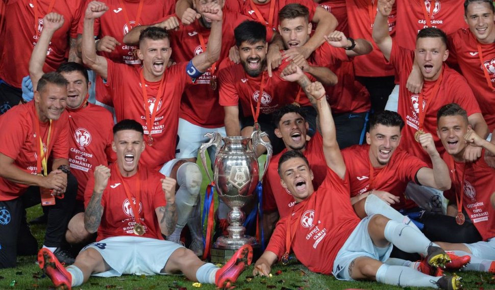 FCSB a câștigat Cupa României și s-a calificat în preliminariile Europa League. Când va avea loc primul meci