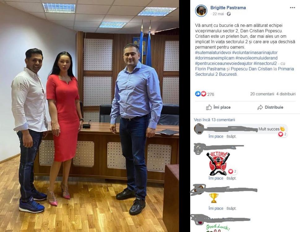 Brigitte Pastramă a intrat în politică. La ce partid s-a dus vedeta 672307