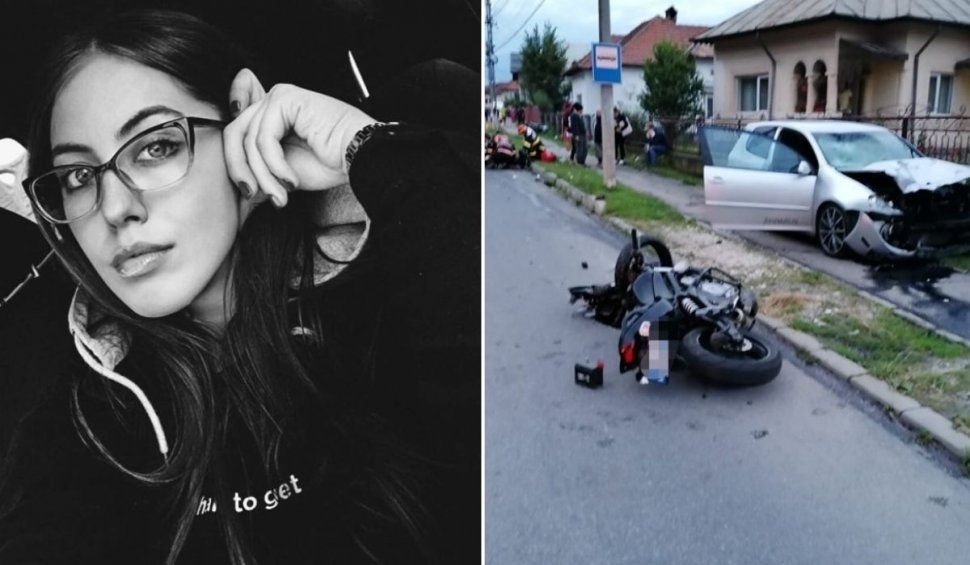 Apel disperat pentru Iris, o tânără motociclistă spulberată de un șofer în Argeș