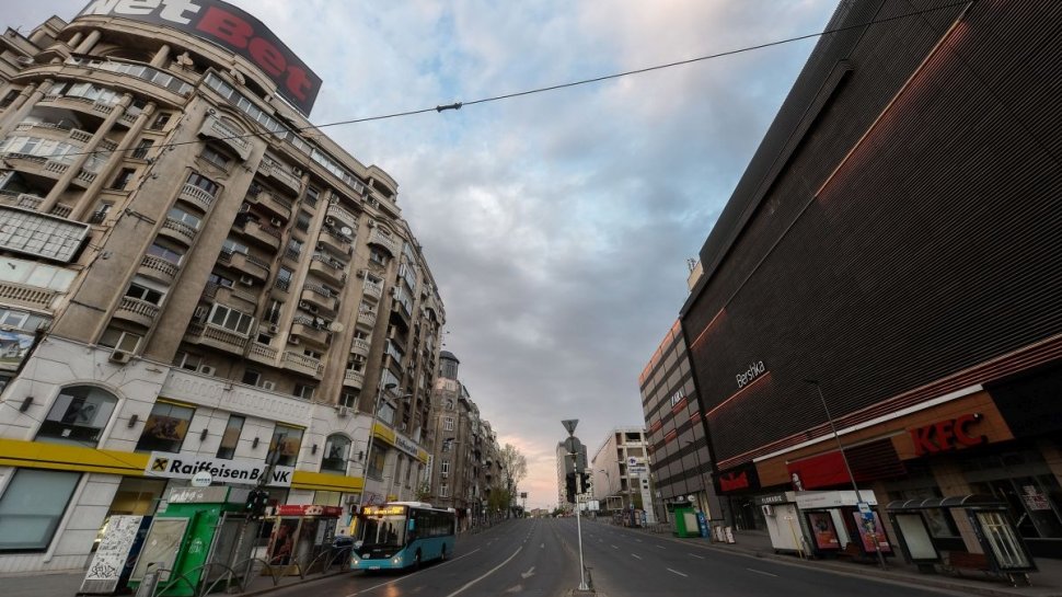 Trafic restricționat în Capitală! Mai multe străzi din București vor fi închise miercuri