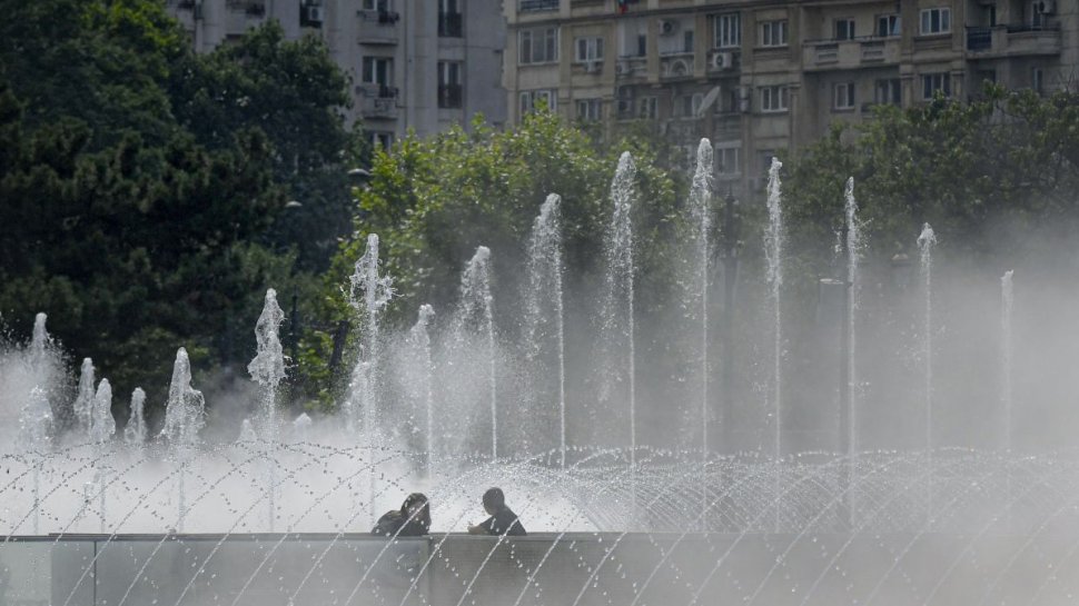 Care este zona cu cele mai mici temperaturi din București, vara? De ce apare diferența? Elena Mateescu: Aceasta este explicația