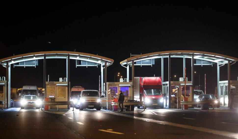 Peste 100.000 de persoane au tranzitat frontierele României, în ultimele 24 de ore