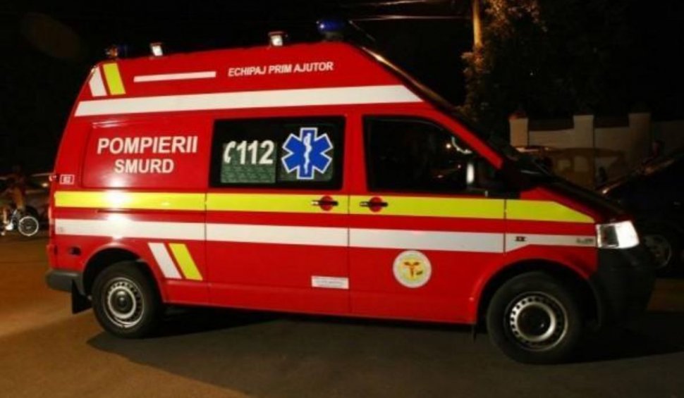 Băiat lăsat să moară în mașină, după un cumplit accident în Plopșoru, Gorj