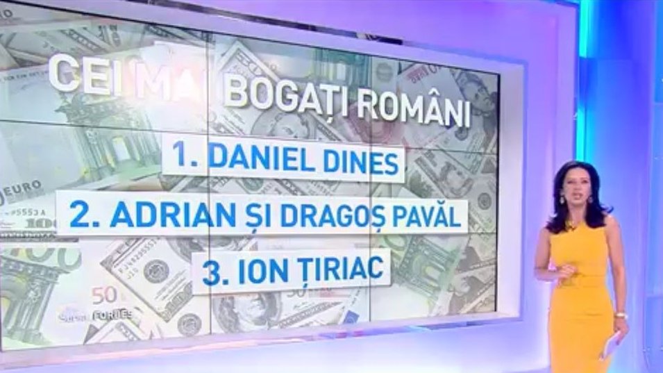Cei mai bogaţi români şi averile lor fabuloase. Cine are cei mai mulţi bani în cont