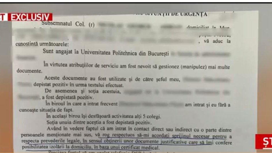 Document exploziv care arată haosul de la DSP București. Institutul pentru Situații de Urgență cere ajutorul Ministerului Sănătății