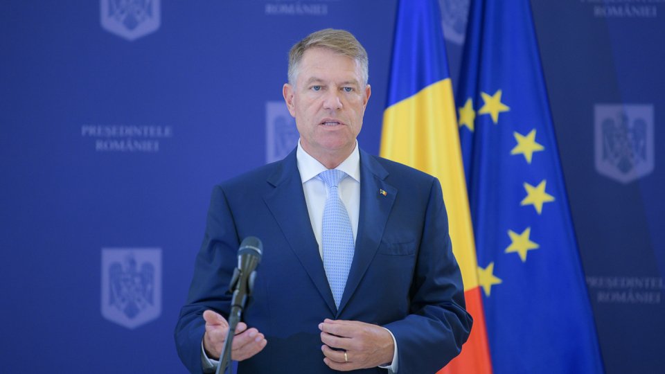 Klaus Iohannis a găsit vinovatul pentru luptele dintre interlopi: ”Au pus cizma pe gâtul justiției din România”
