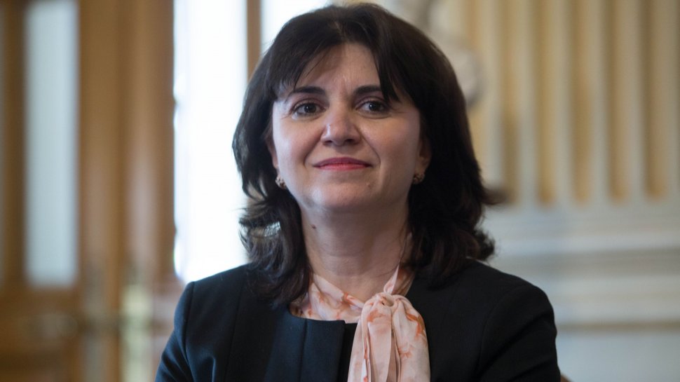 Monica Anisie, ministrul Educației: "În cazul scenariului verde, școala va fi obligatorie, nu opțională"