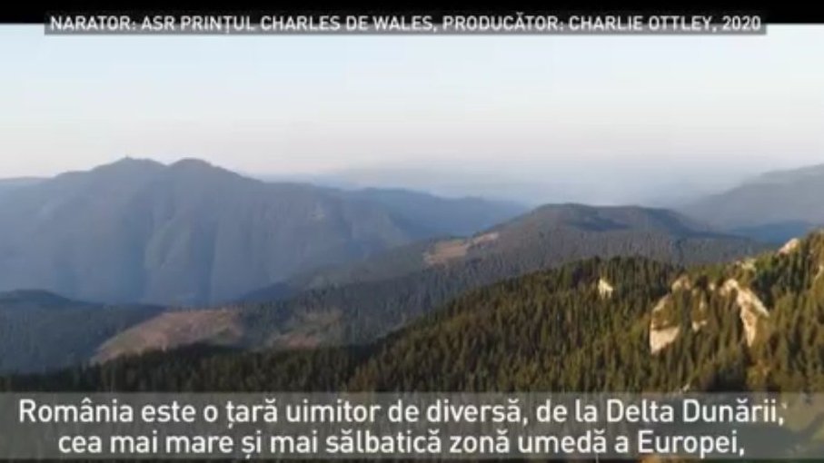Prinţul Charles susţine turismul românesc! Imagini din documentarul despre frumuseţile ţării noastre