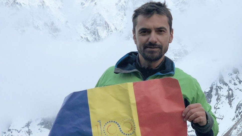 Alex Găvan încearcă să salveze o specie rară de peşte! Alpinistul a demarat o campanie de salvare despre peştele-fosilă, ''contemporan cu ultimii dinozauri''
