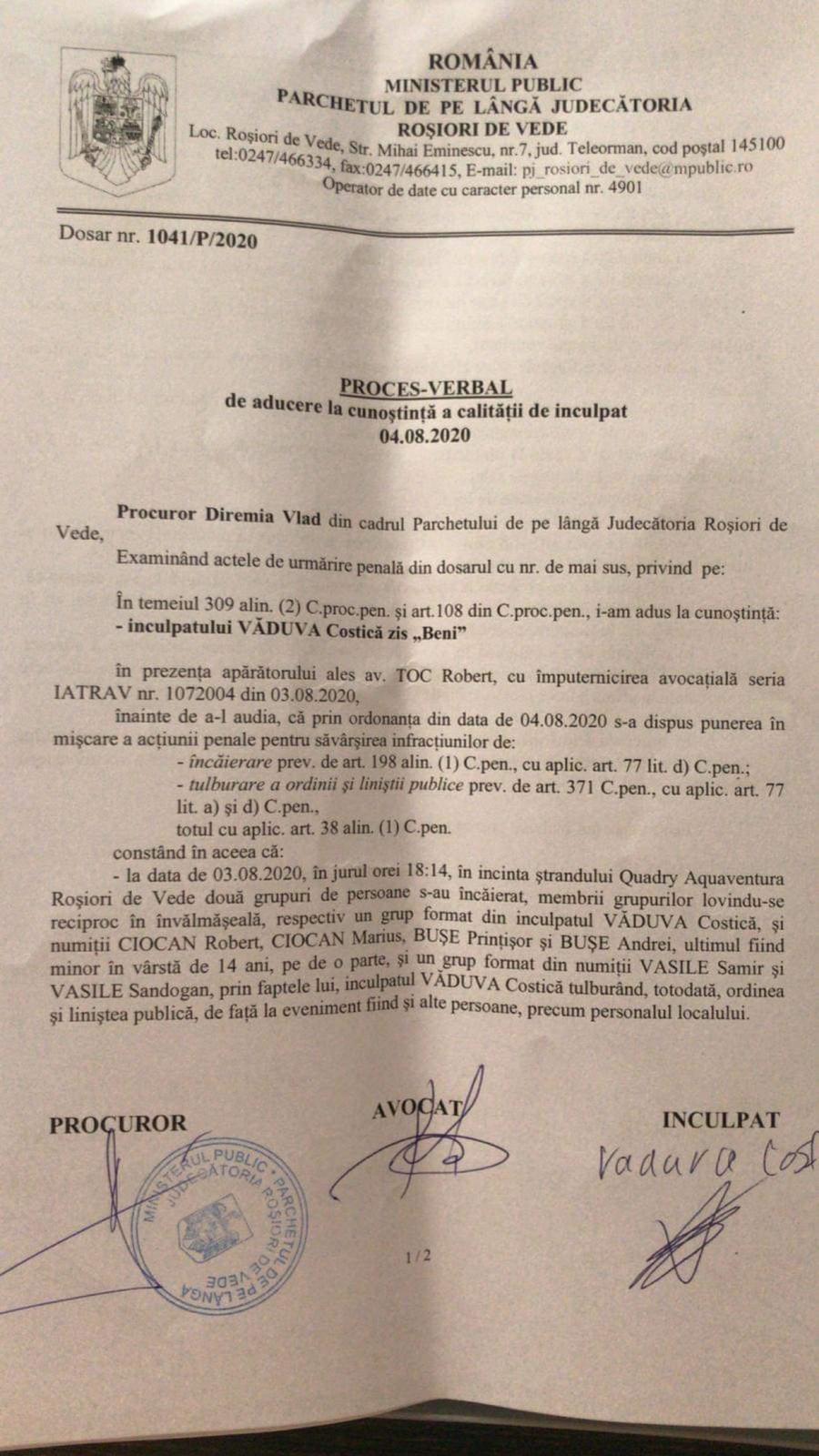 ULTIMA ORĂ! O nouă răfuială cu cuțite între clanuri. Finul lui Florin Salam, înjunghiat de clanul Olteanu. Detalii șocante 674006