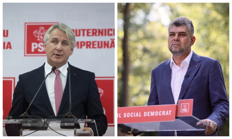 Scandal în PSD! Teodorovici, la cuțite cu Marcel Ciolacu: "Trebuie să își asume bătălii politice"
