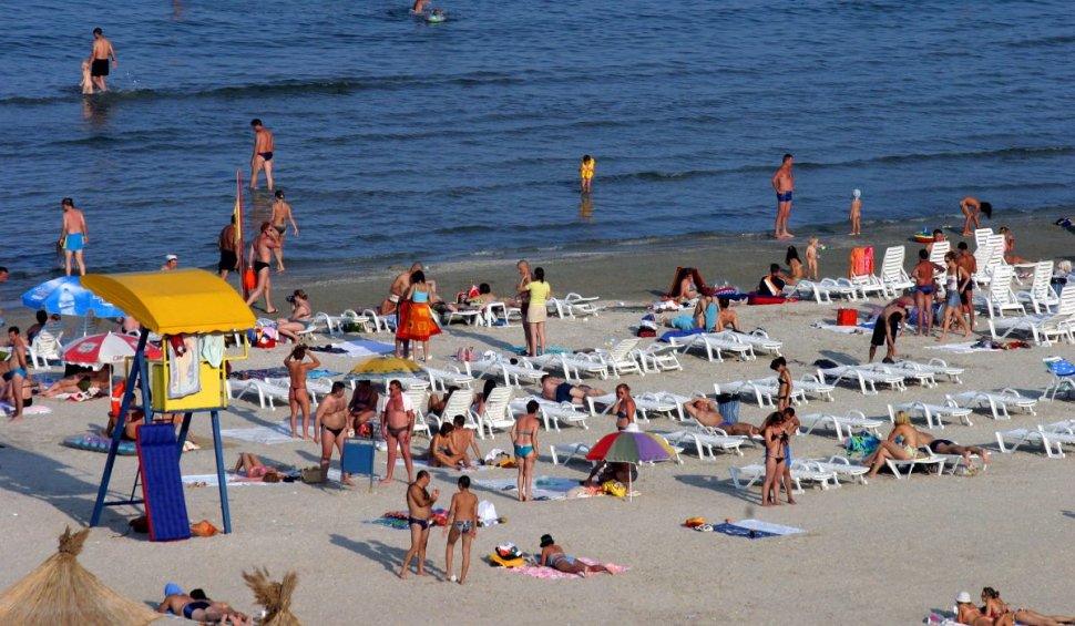 Weekend aglomerat pe litoralul românesc. Hotelierii au redus prețurile la cazare