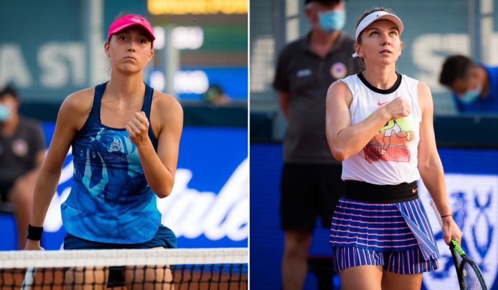 Irina Begu vs. Simona Halep în semifinala de la Praga, după un meci dramatic câștigat în tiebreak