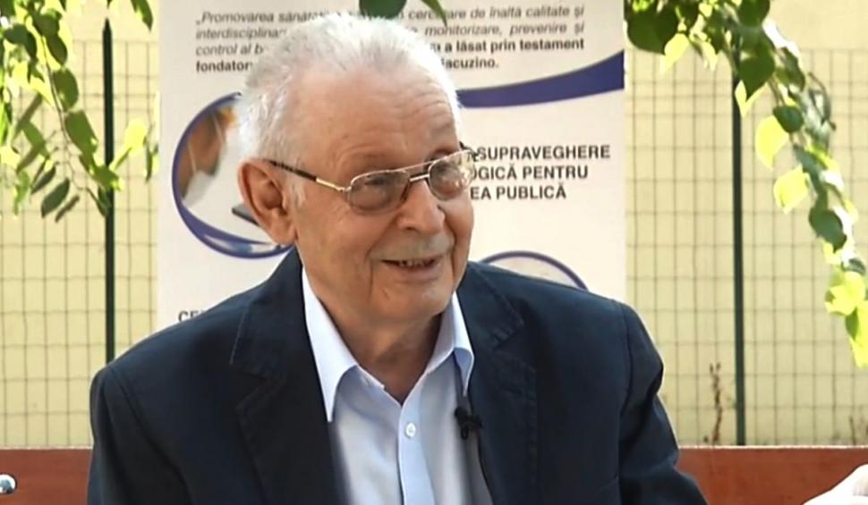 Dr. Viorel Alexandrescu, unul dintre cei mai importanți specialiști ai Institutului Cantacuzino: "Nu există un control al testărilor"