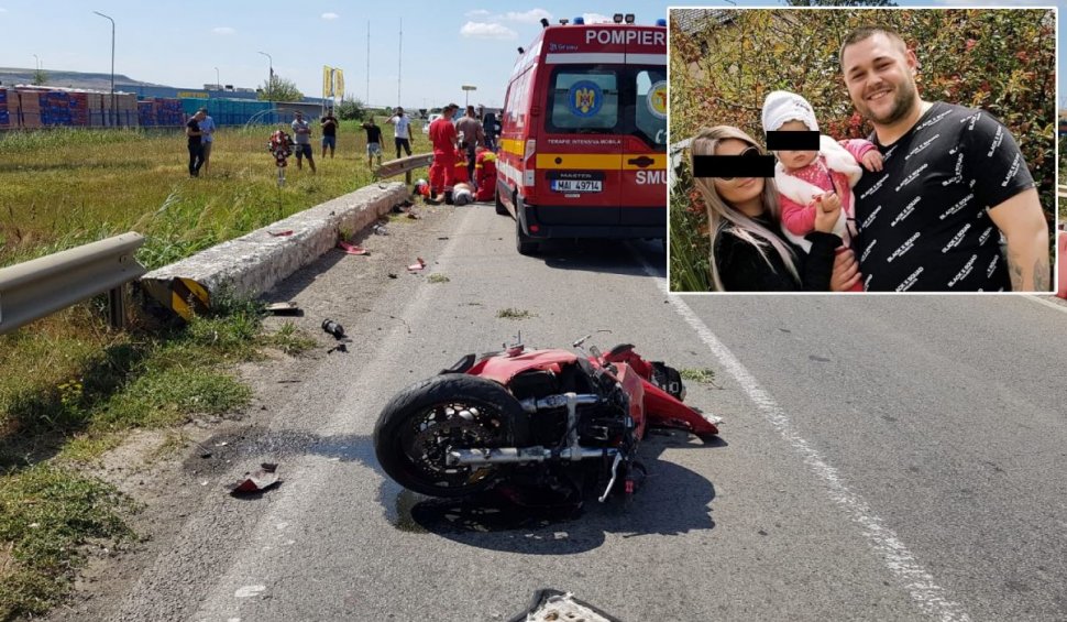 Bogdan a murit la 25 de ani într-un teribil accident de motocicletă, în Iași