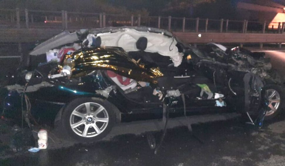 Șoferul de TIR, care a omorât o tânără mămică și pe fiica ei pe autostrada A1, avea magnet pe tahograf