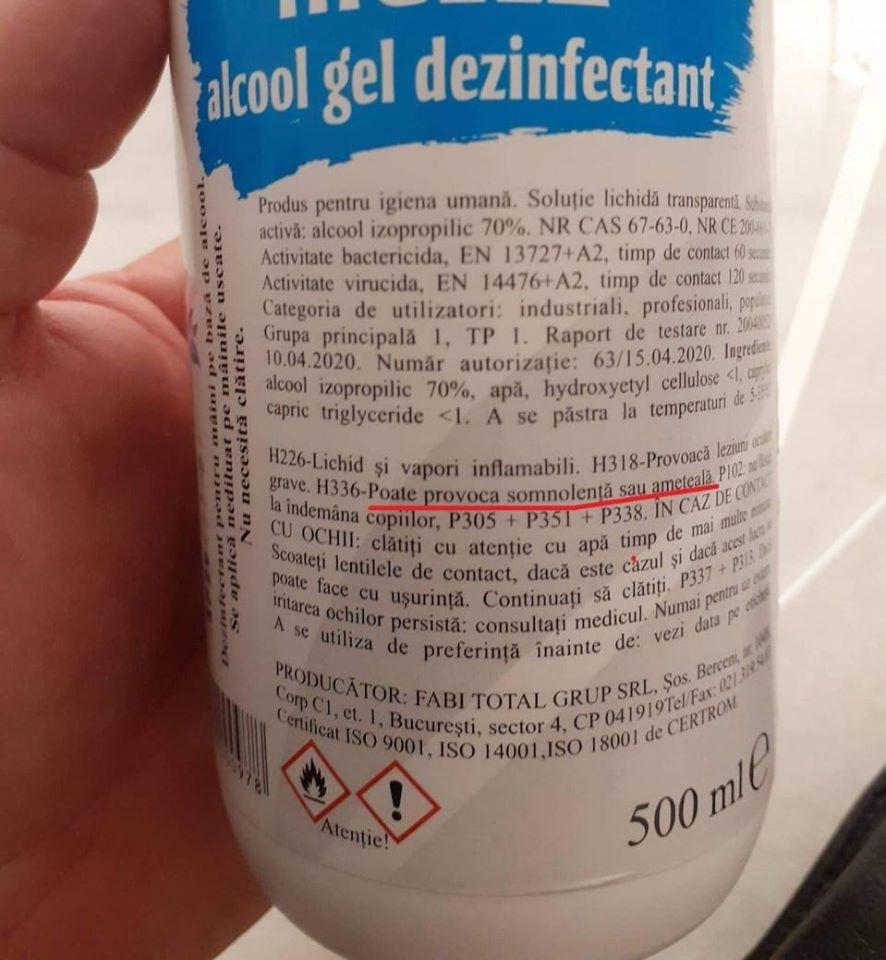 Atenţie la dezinfectantul de mâini! Unele pot fi periculoase! Iată ce efecte are produsul acesta 675062