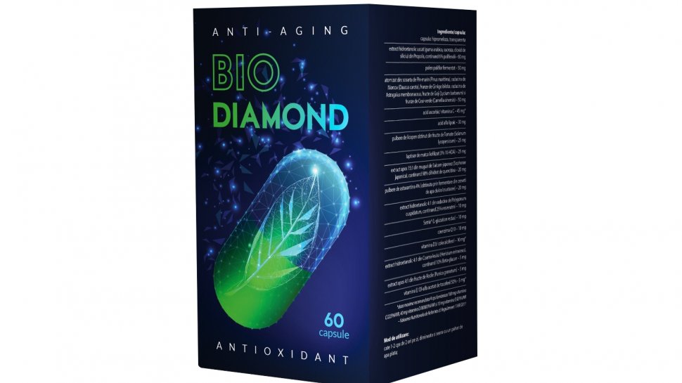 Bio Diamond - cel mai tare antioxidant!