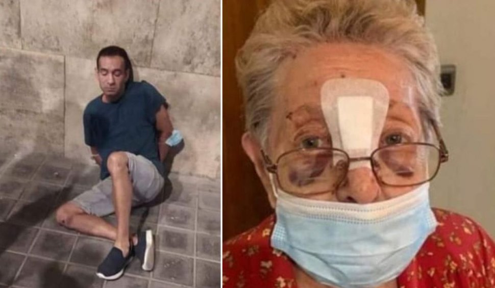 Un român a bătut cu sălbăticie o bătrână, în Valencia, pentru a-i fura 40 de euro
