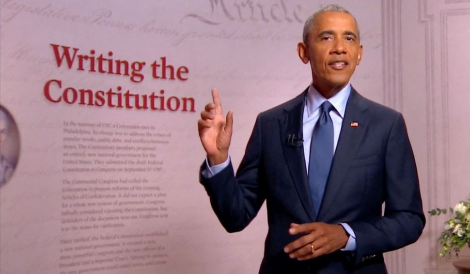 Spectacolul electoral din SUA, la Antena 3. Barack Obama, discurs la Convenţia Democrată