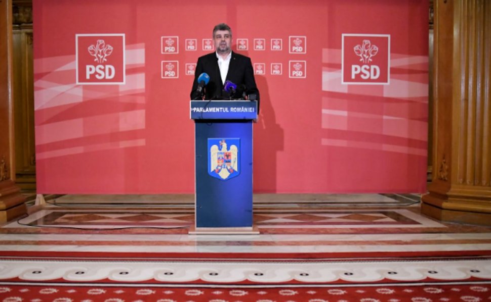 Congresul extraordinar al PSD - Marcel Ciolacu: ”PSD va continua să îi apere pe cei care au muncit o viață”