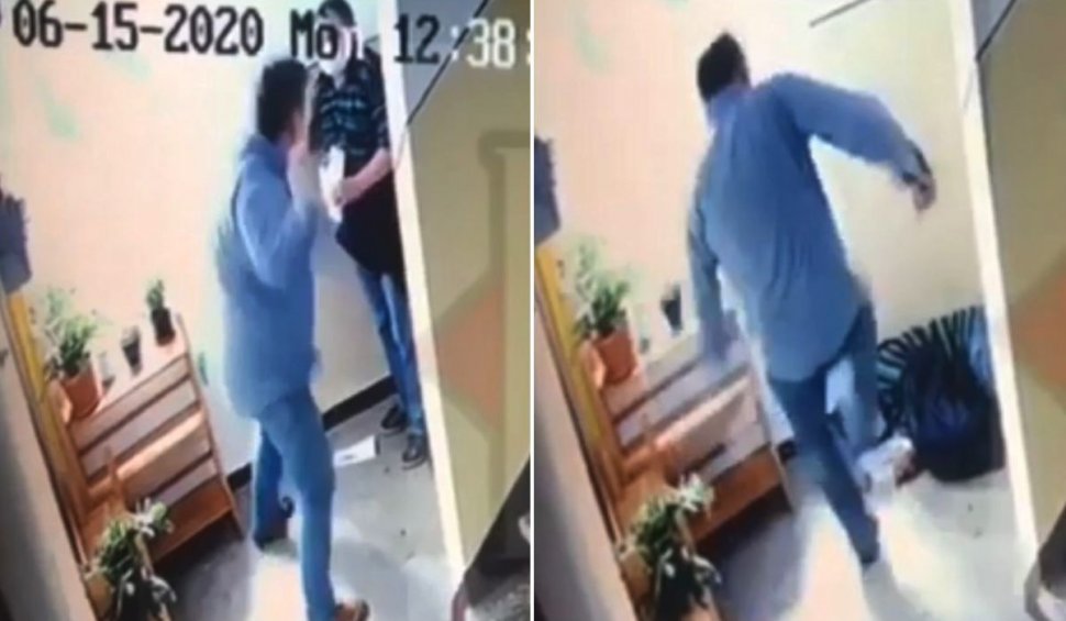 Pensionar din Cluj bătut fără milă de un bărbat pe care l-a anunțat că îi va fi tăiat curentul