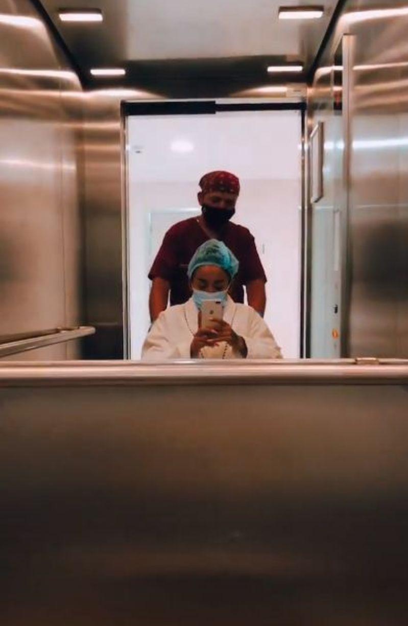 Ruby, pe patul de spital! A ajuns în scaun cu rotile 675608