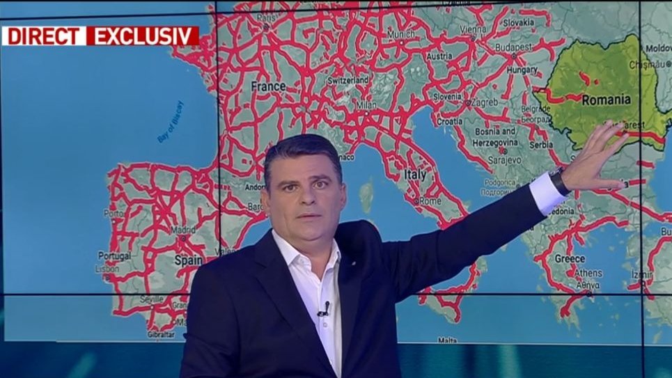 Radu Tudor prezintă harta dezastrului românesc: ''Ceea ce se întâmplă este un blestem şi mă doare pentru ţara mea!''