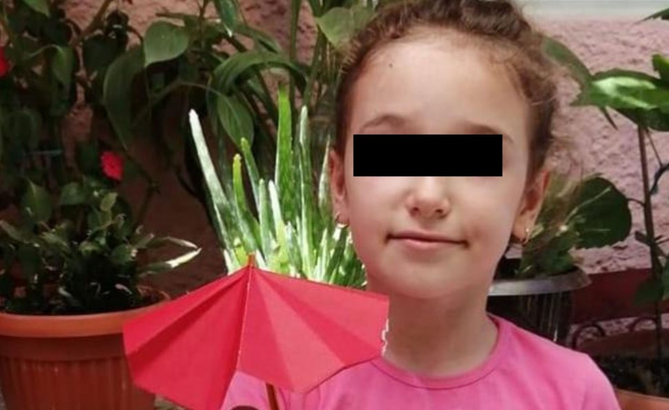 Fetița de 7 ani dispărută de acasă a fost găsită! 