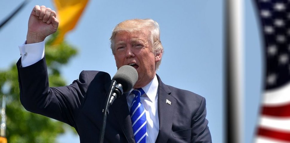 Imagini spectaculoase: Trump aplaudat de americani în ziua a treia a Convenției Republicane 