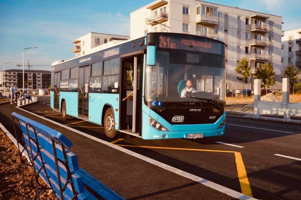 O nouă linie de autobuz în Capitală! Primarul Gabriela Firea a făcut marele anunț