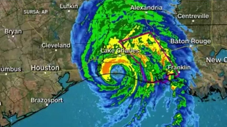 Uraganul Laura, cea mai puternică furtună de anul acesta din Statele Unite a ucis 23 de oameni