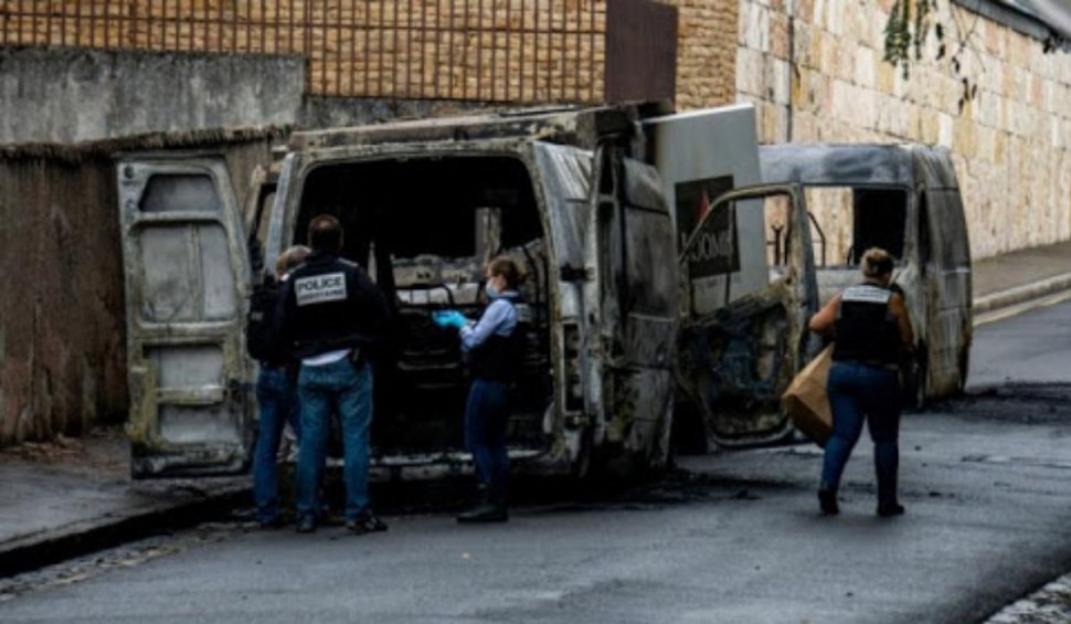 Mașină blindată a Băncii Franței, jefuită de hoți înarmați. Prejudiciul: 9.000.000€