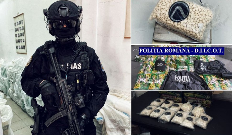 Captură istorică a Poliției Române în Portul Constanța. Droguri de 60 milioane de euro ascunse în săpun