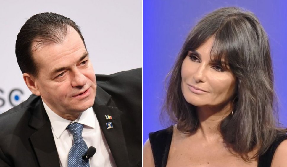 Dana Budeanu, verdict politic pentru Ludovic Orban, în direct, la Antena 3: "Șeful la România"