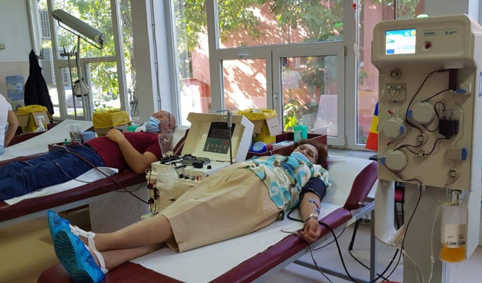 Adriana, o infirmieră din Arad, a donat de patru ori plasmă pentru pacienții cu COVID-19