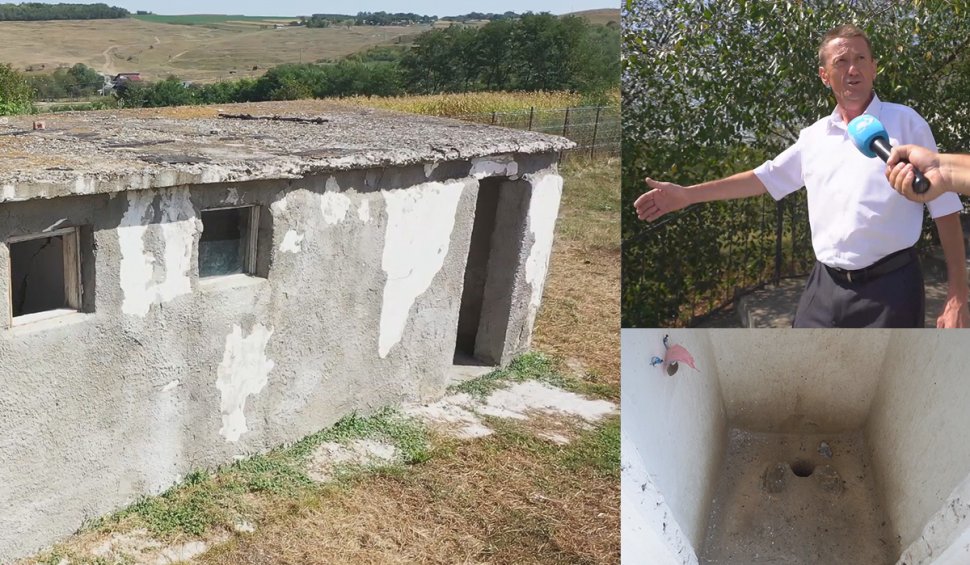 Un primar din Botoşani nu are curaj să intre în toaleta mizeră a şcolii. 150 de copii vor fi obligaţi să o facă