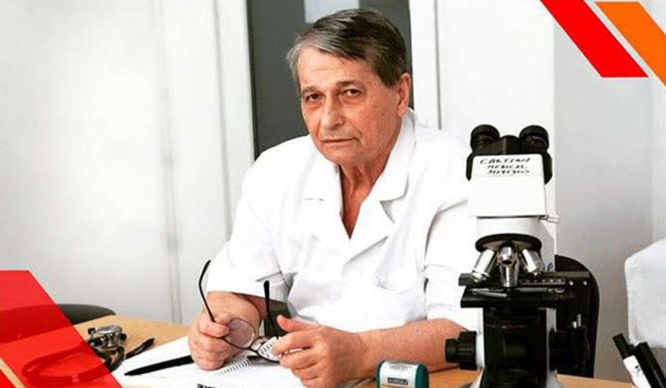 Un celebru medic a murit după ce s-a infectat în spital cu COVID-19. Realizase în România primul transplant de măduvă
