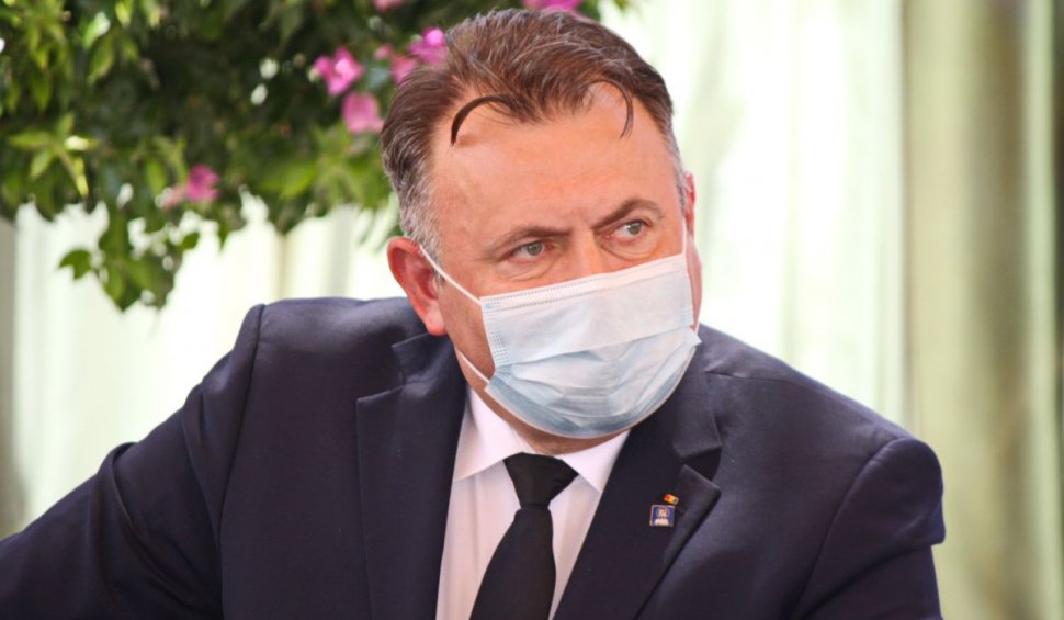 Ministrul Sănătății, Nelu Tătaru, anunț despre începerea școlilor: Putem gestiona deschiderea anului școlar 
