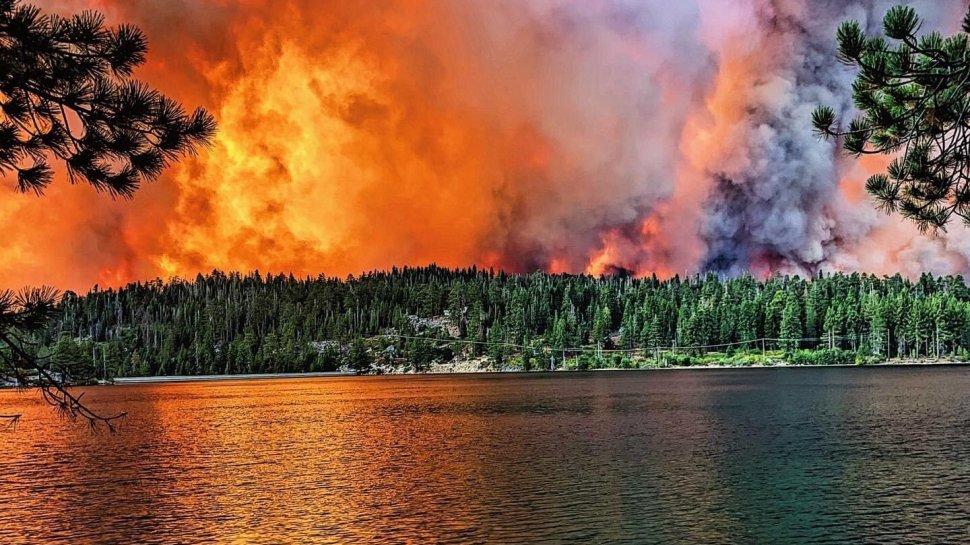 Imagini dramatice din Statele Unite. 200 de oameni salvați din infern