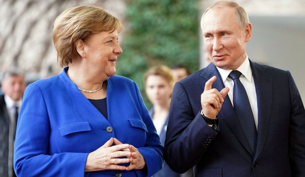 Presiune pe Angela Merkel. Ce ar putea însemna otrăvirea lui Navalnîi pentru proiectul Nord Stream 2